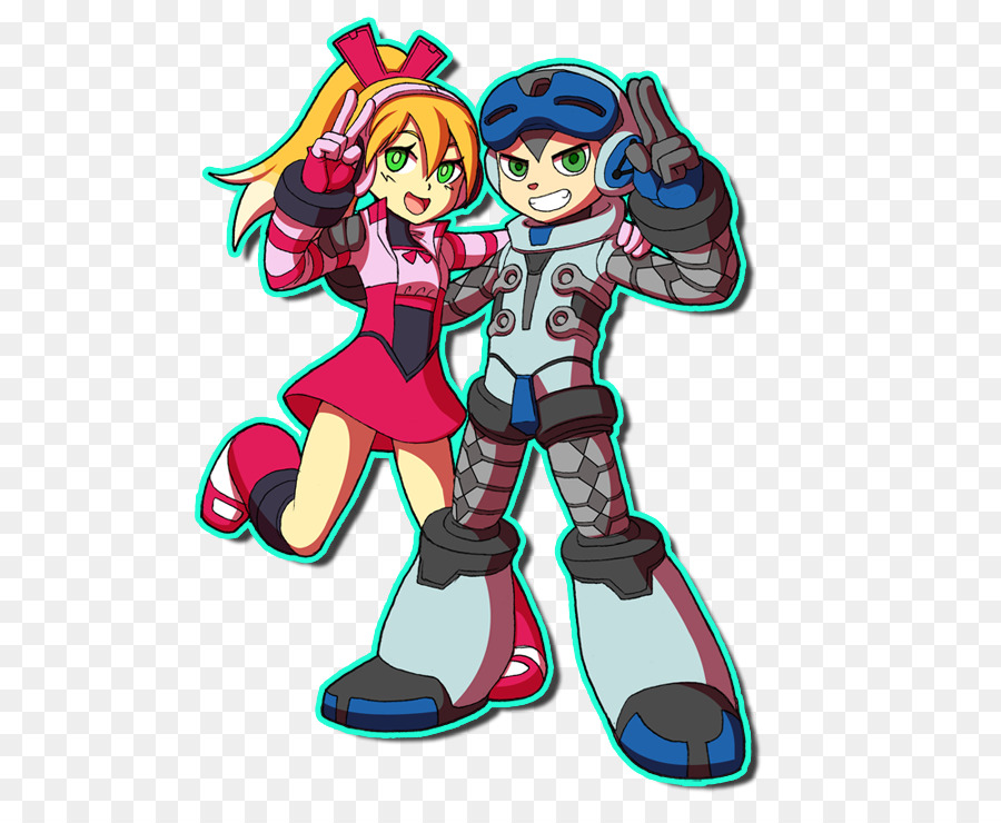 Mighty No 9，Rockman Exe Ws PNG
