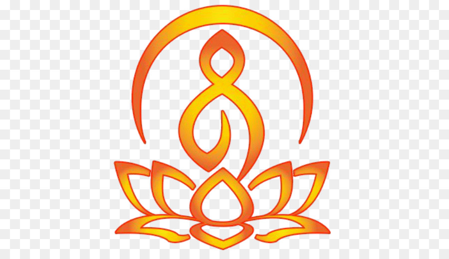 Yoga Sembolü，Lotus PNG