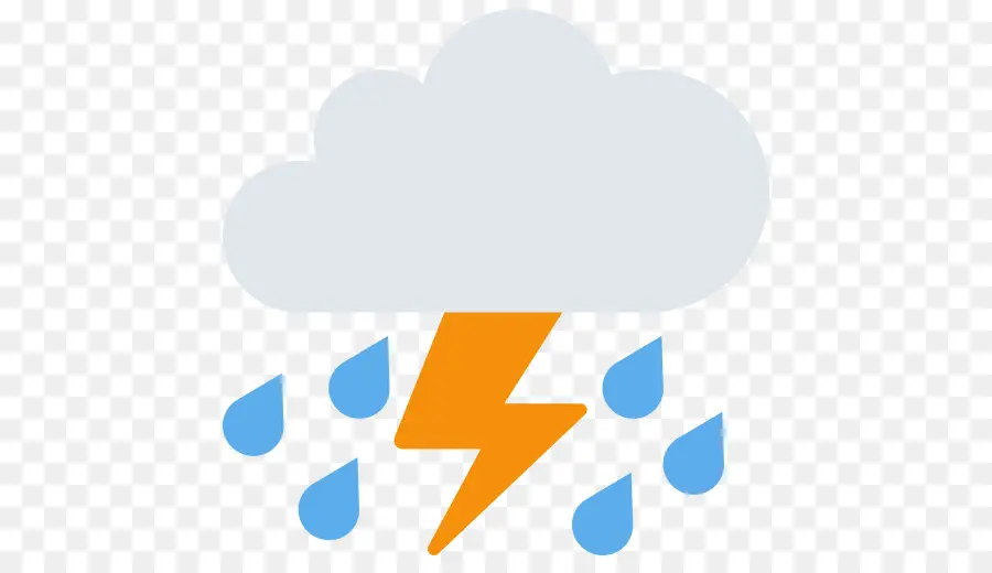 Emoji，Fırtına PNG