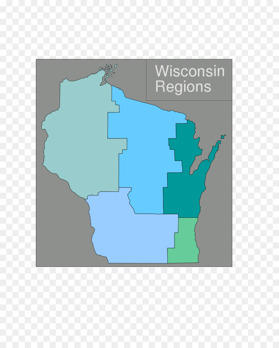 Wisconsin Bölgeleri，Wisconsin PNG