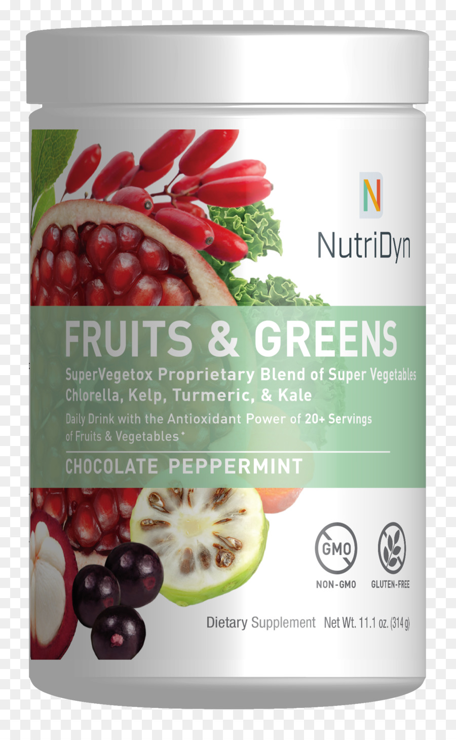 Nutridyn，Süper Gıda PNG