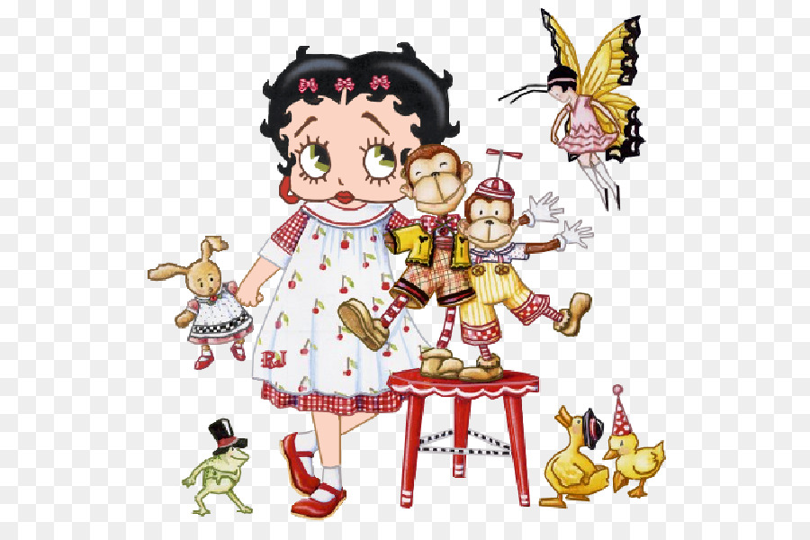 Betty Boop，Zeytin Oyl PNG