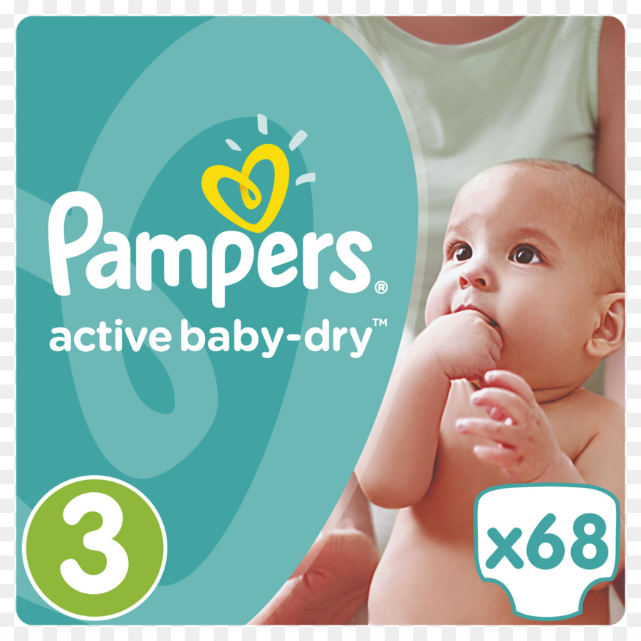 Bebek Bezi，Nz Bebek Pampers Bebek Bezleri Boyut 3 68 Paket PNG