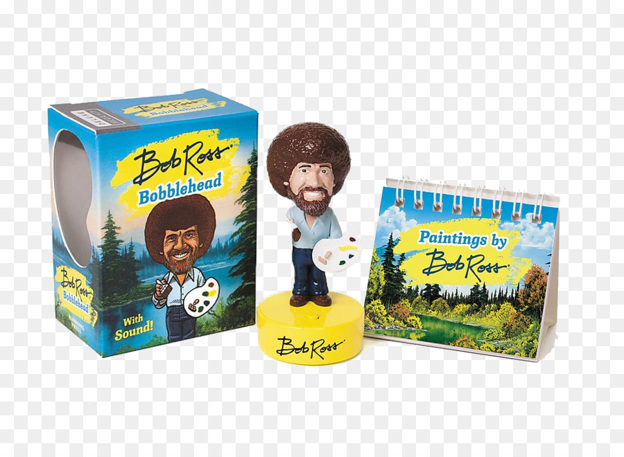 Bob Ross Bobblehead Ile Sesli，Resim PNG