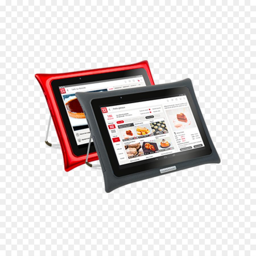 Sona Git，Qooq V4 Tablet 10 Inç Kırmızı PNG