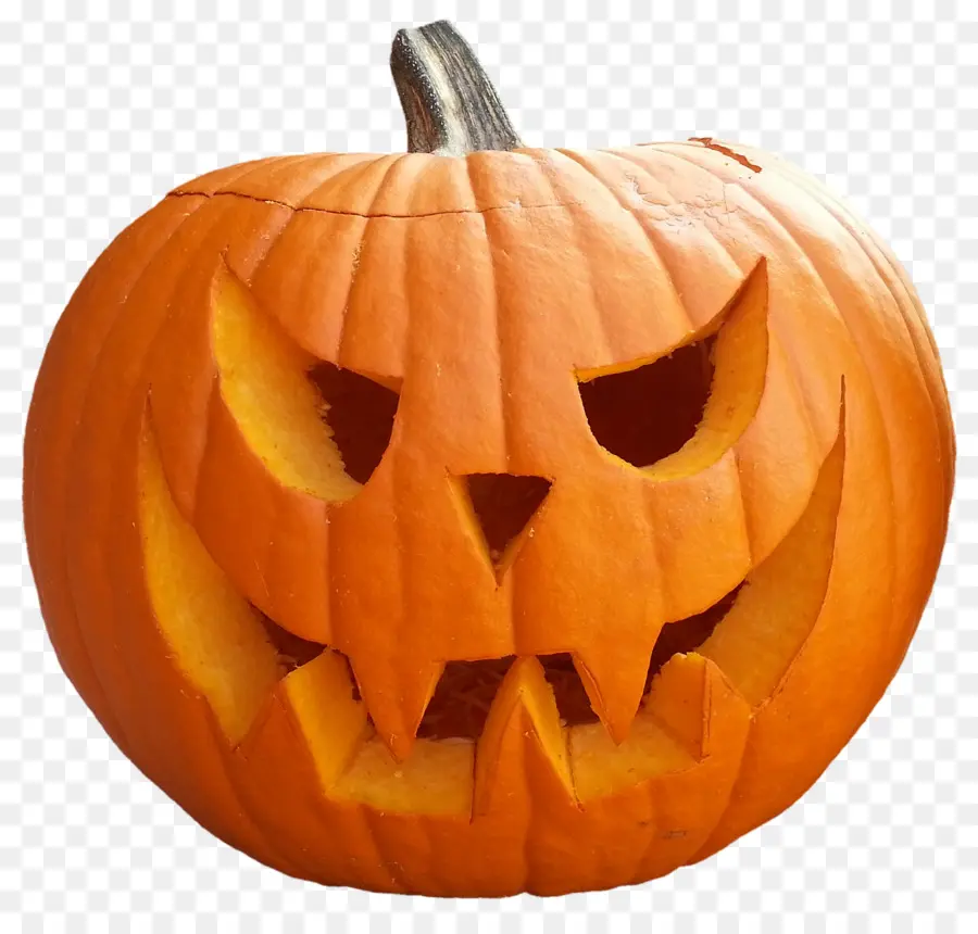 Jack O' Lantern，Cadılar Bayramı PNG