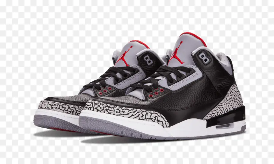 Erkek Jordan Air 3 Retro，Nike Air Jordan ııı PNG