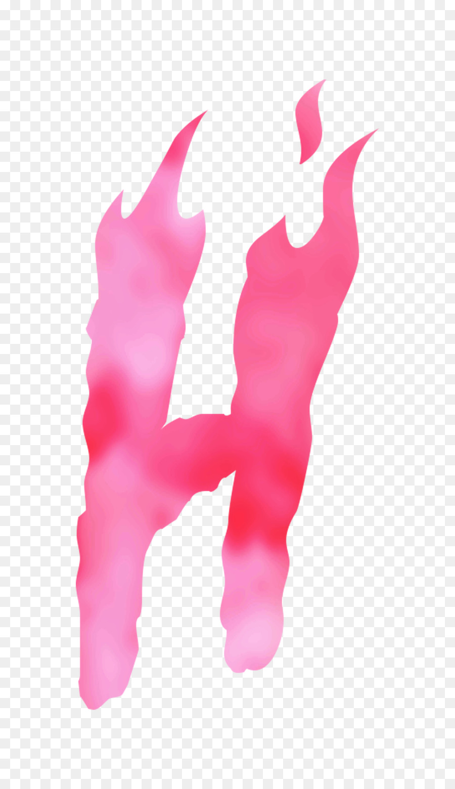 Parmak，Pembe M PNG