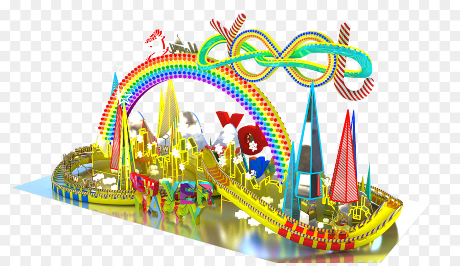 Lunapark，Playset PNG