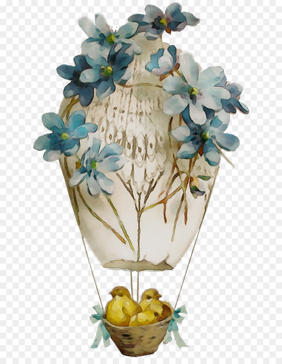 Vazo，çiçek Tasarımı PNG