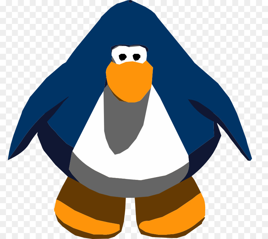 Penguen，Kuş PNG