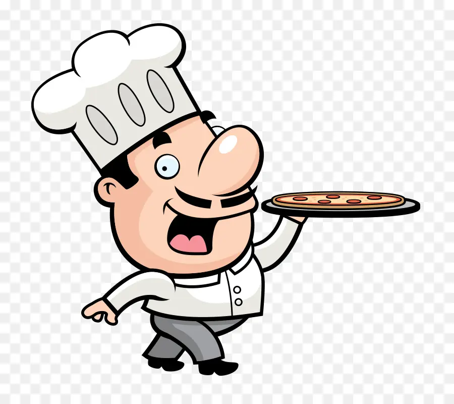 Şef，Pizza PNG