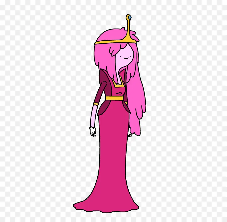 Pembe Prenses，Taç PNG