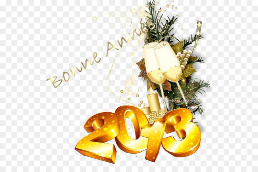 Bonne Annee 2013，Yılbaşı PNG