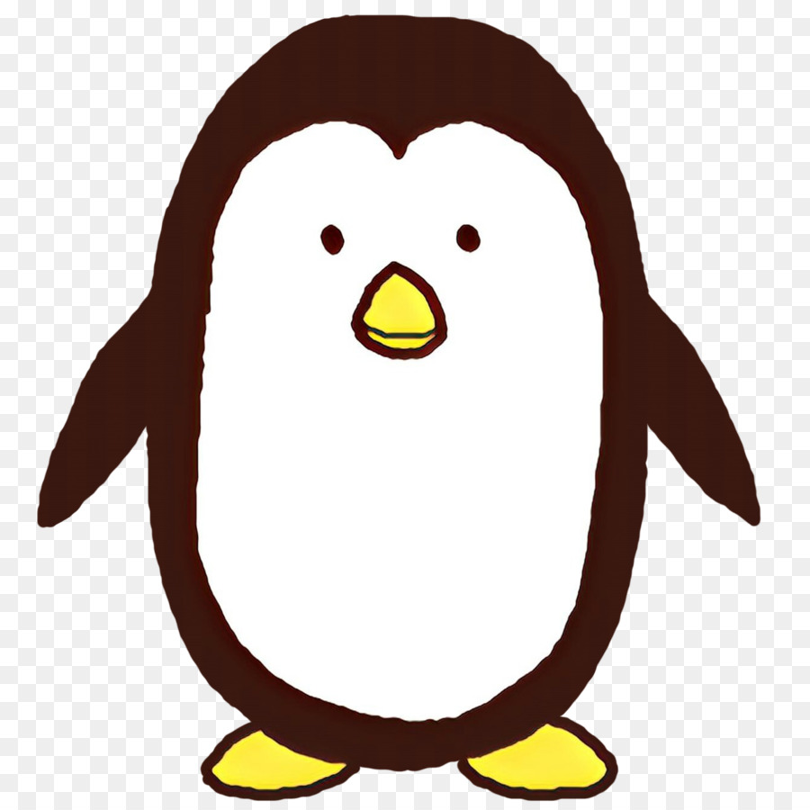 Penguen，Kuş PNG