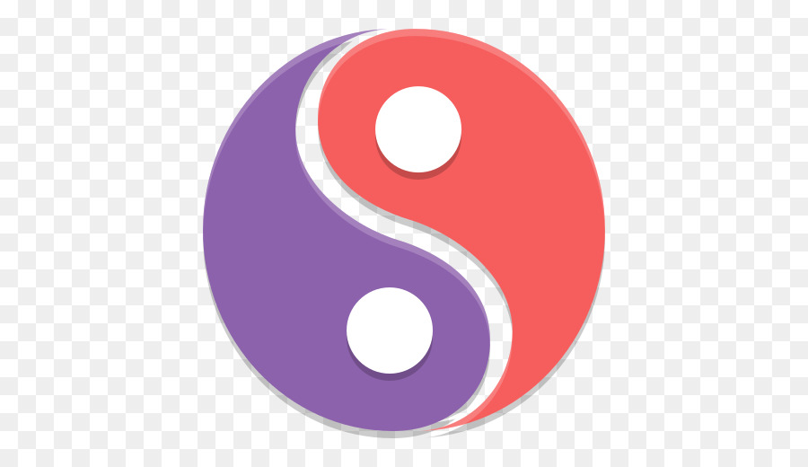 Yin Yang Sembolü，Denge PNG