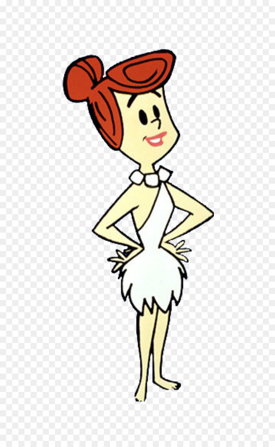 Wilma Flintstone，Betty Moloz PNG