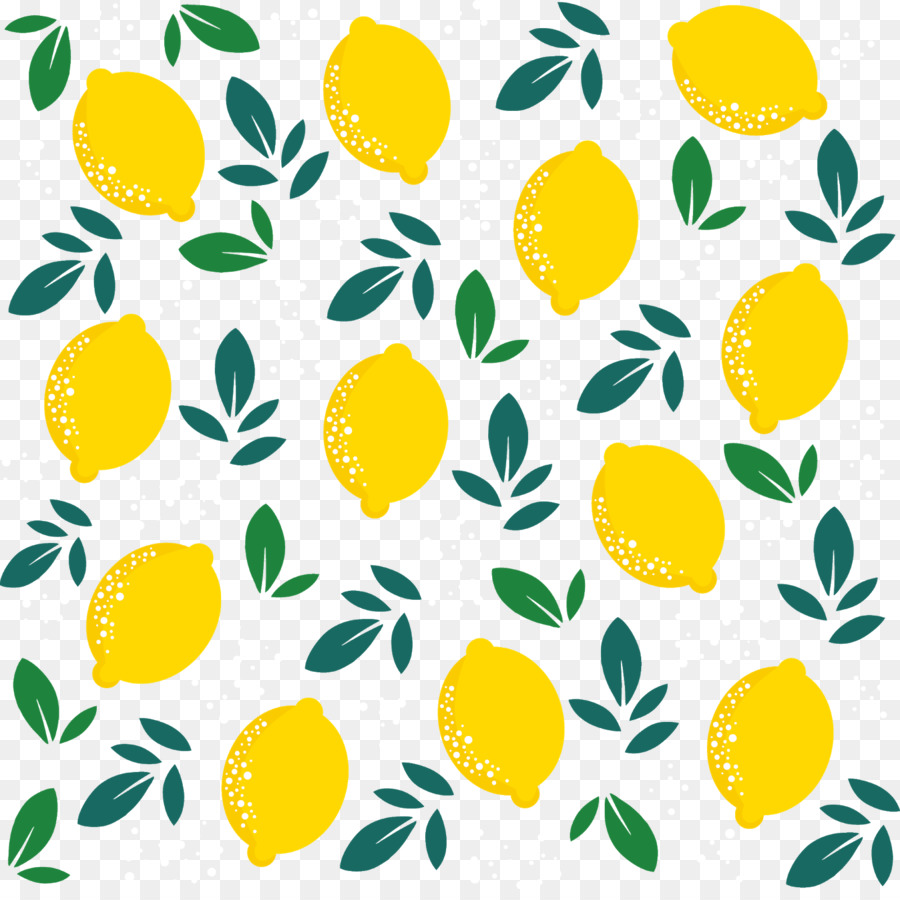 Limon Deseni，Meyve PNG