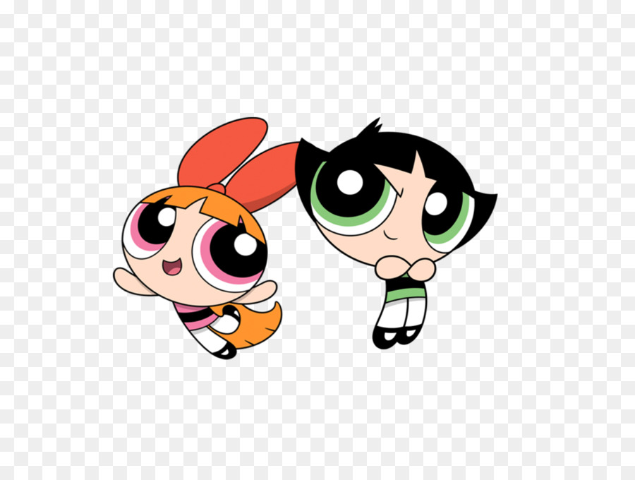 Powerpuff Kızları，Karakterler PNG