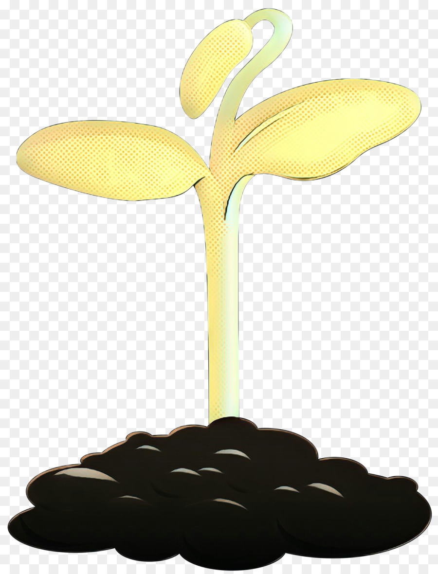 Bitkiler，Sarı PNG