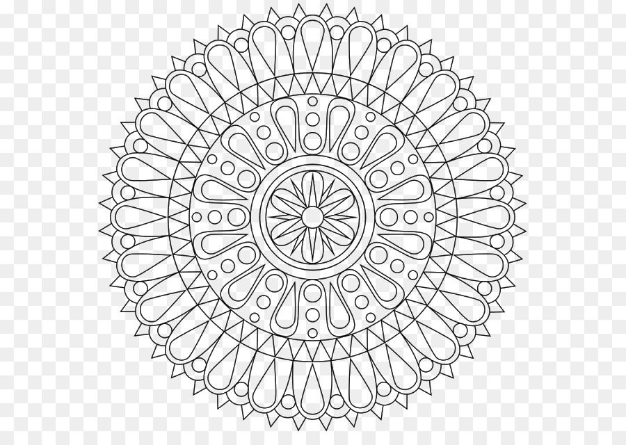 Mandala，Model PNG