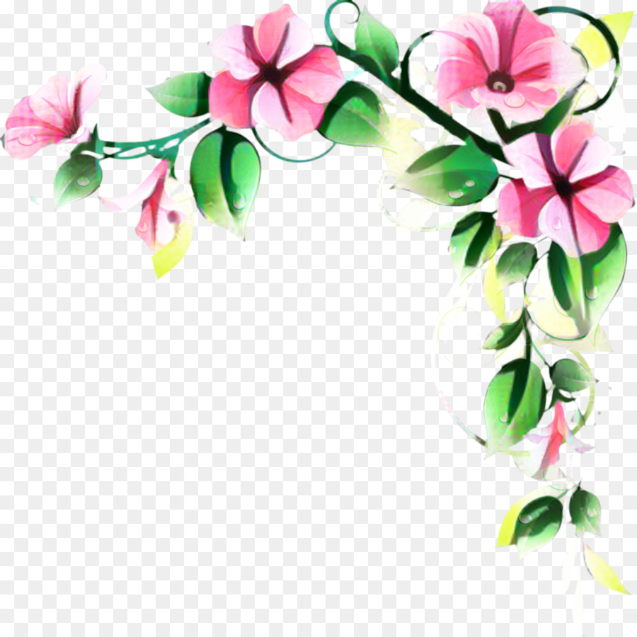 çiçeğin Sanatı，çiçek Tasarımı PNG
