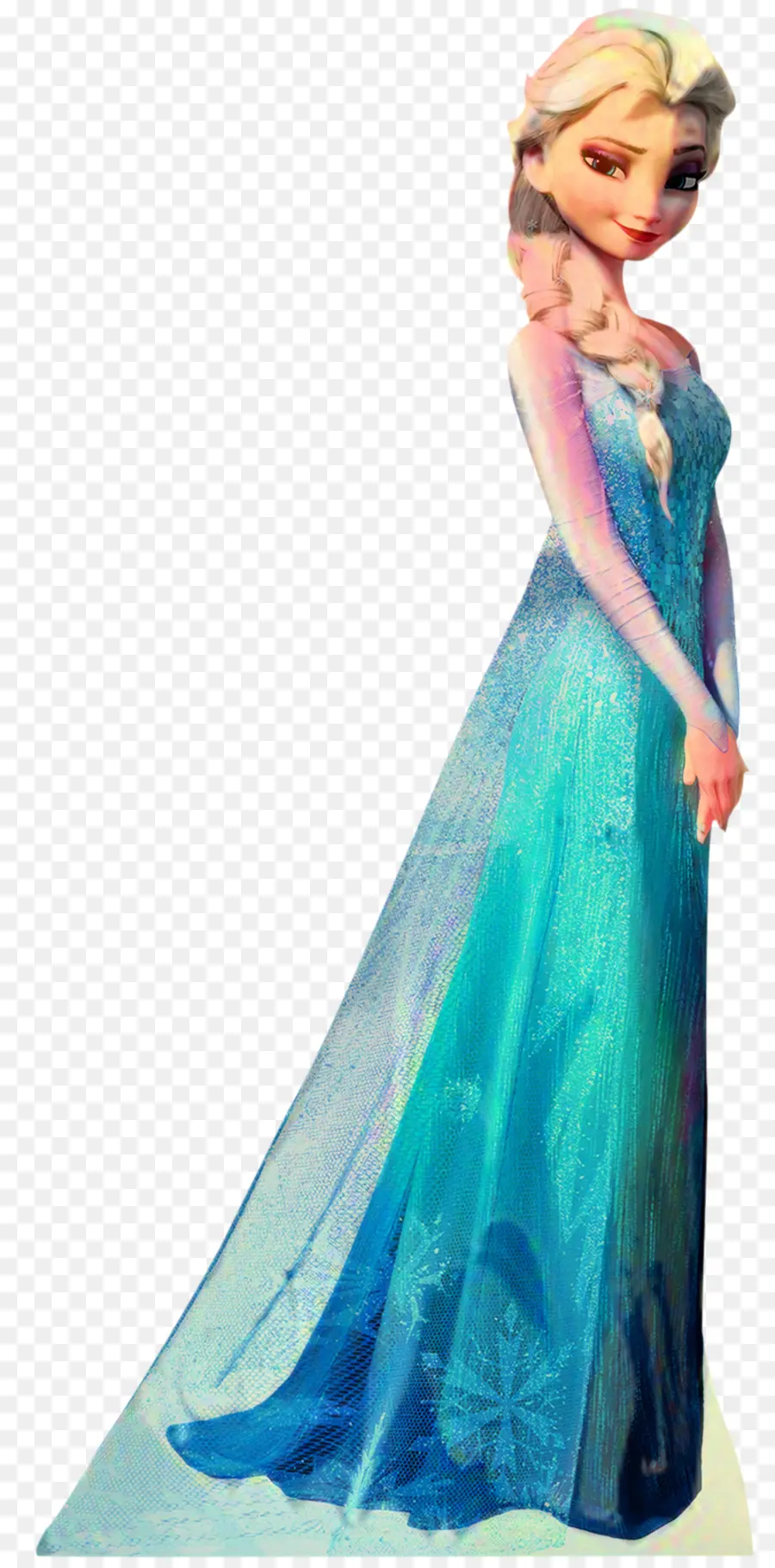 Elsa，Dondurulmuş PNG