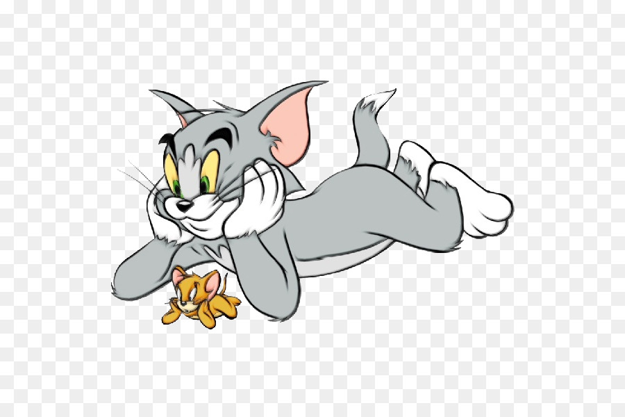 Tom Kedi Jerry Fare Tom ve Jerry Animasyon serisi Nibbles şeffaf PNG