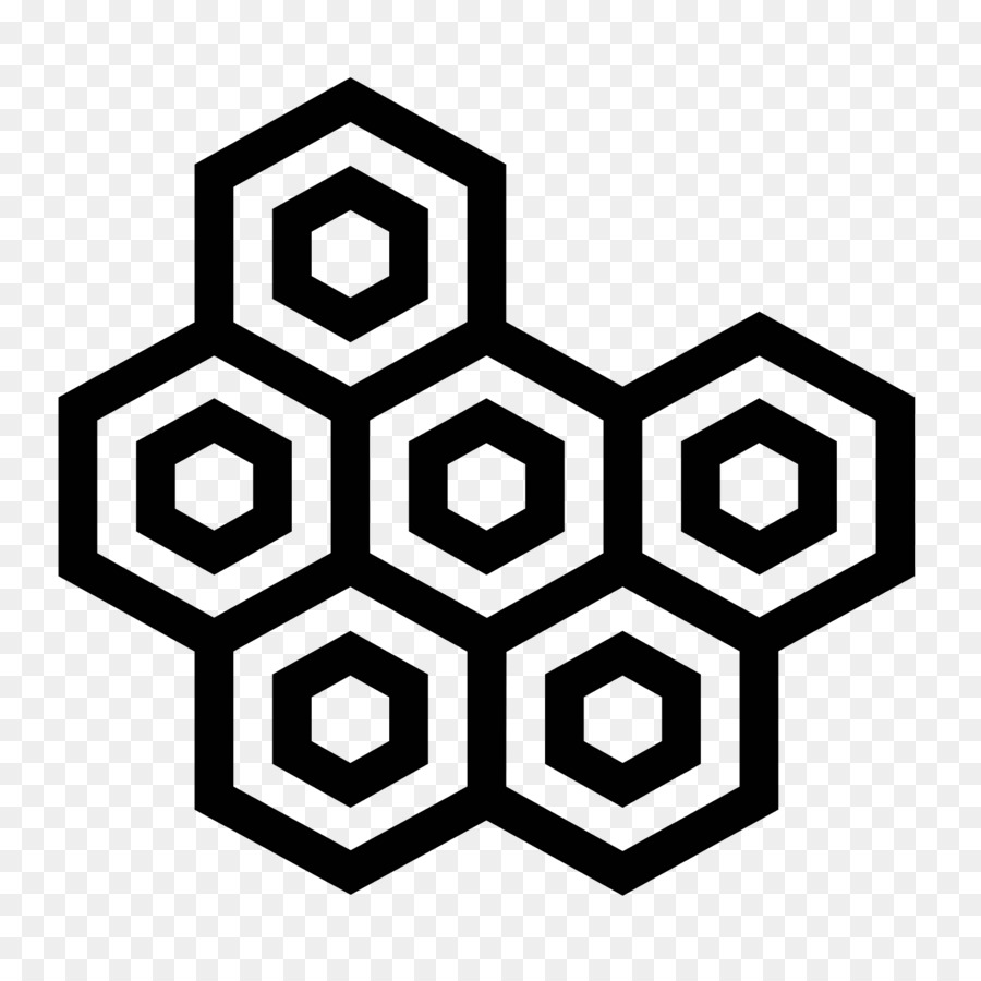 Altıgen Desen，Geometrik PNG