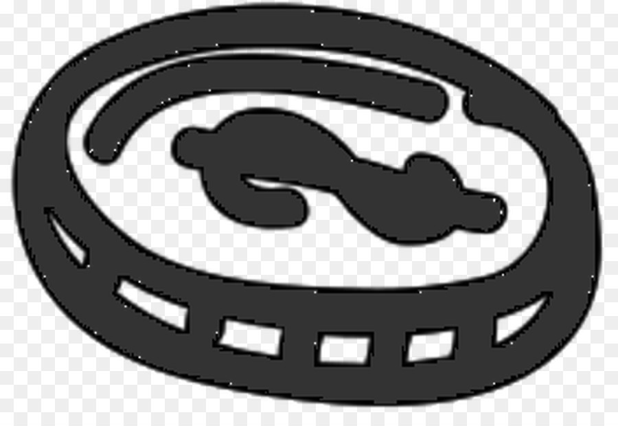 Logo，Siyah Beyaz M PNG