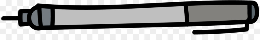 Siyah Beyaz M，çizgi PNG