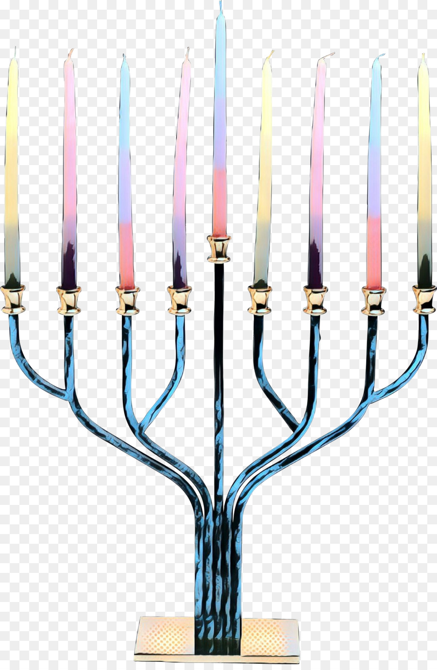 Menorah，Hanuka PNG