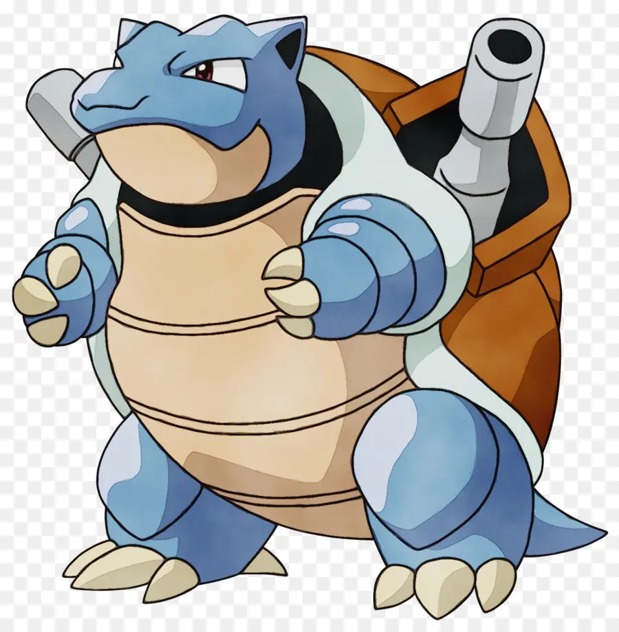 Blastoise，Pokemon PNG