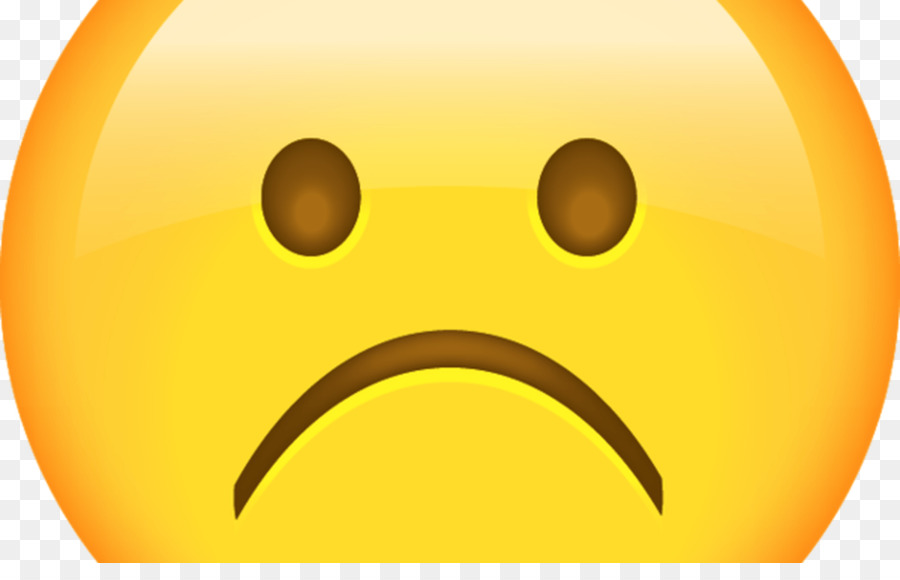 Üzgün ​​emoji，Mutsuz PNG