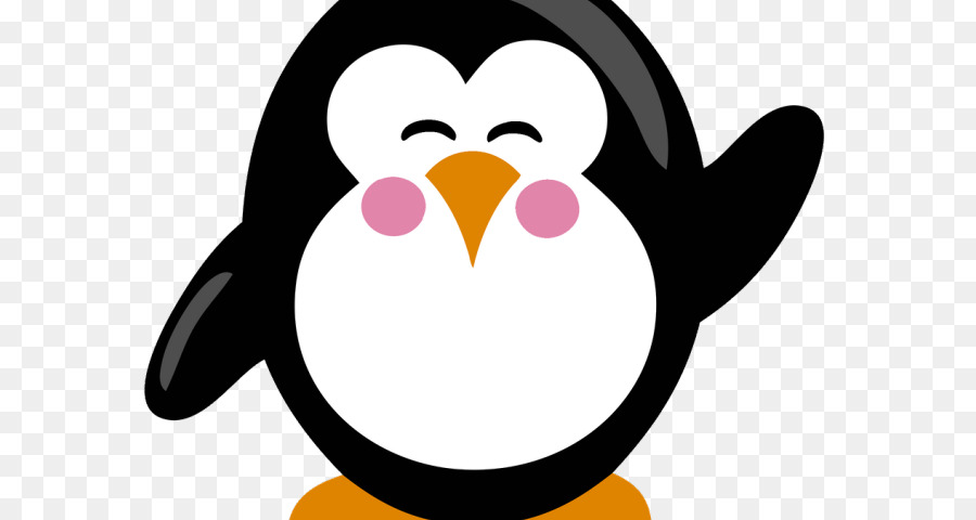 Penguen，Mavi PNG