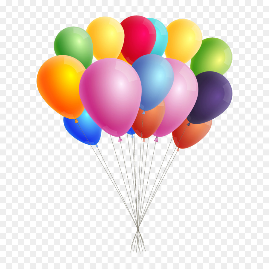 Balon，Parti Balonu PNG