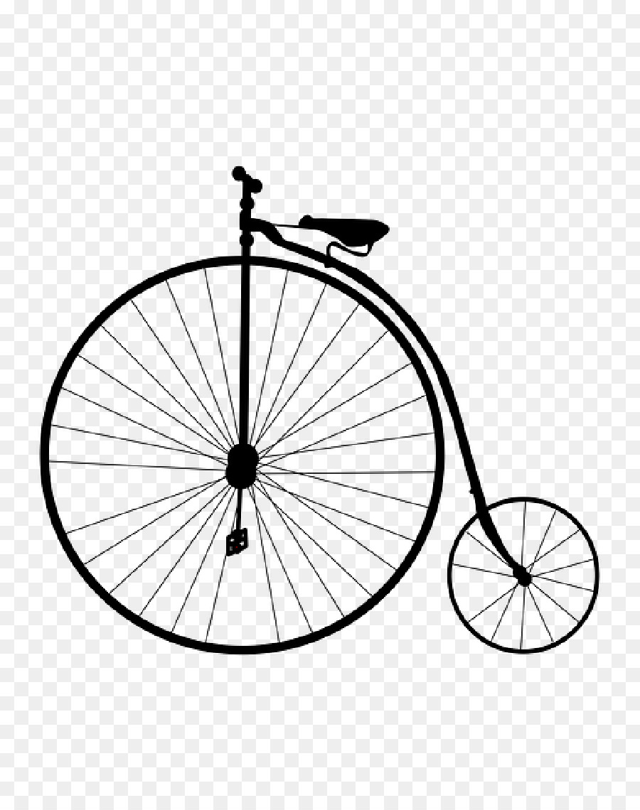 Bisiklet，Pennyfarthing PNG