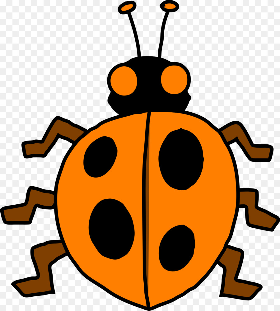 Ladybird Böceği，Çizim PNG