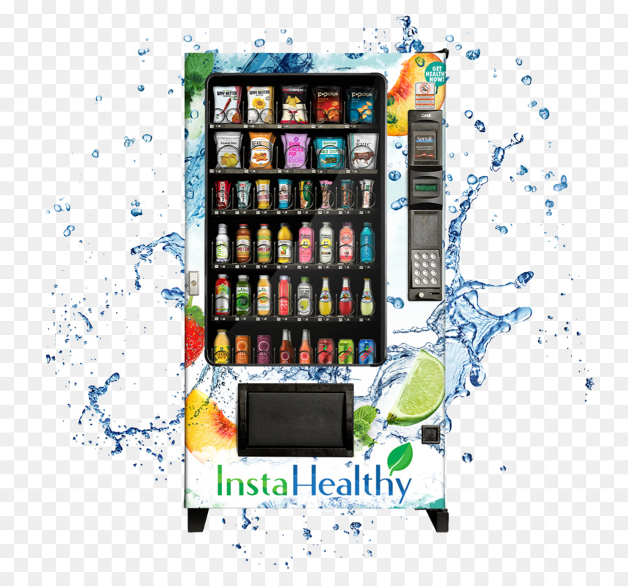 İnstahealthy，Otomat Makineleri PNG