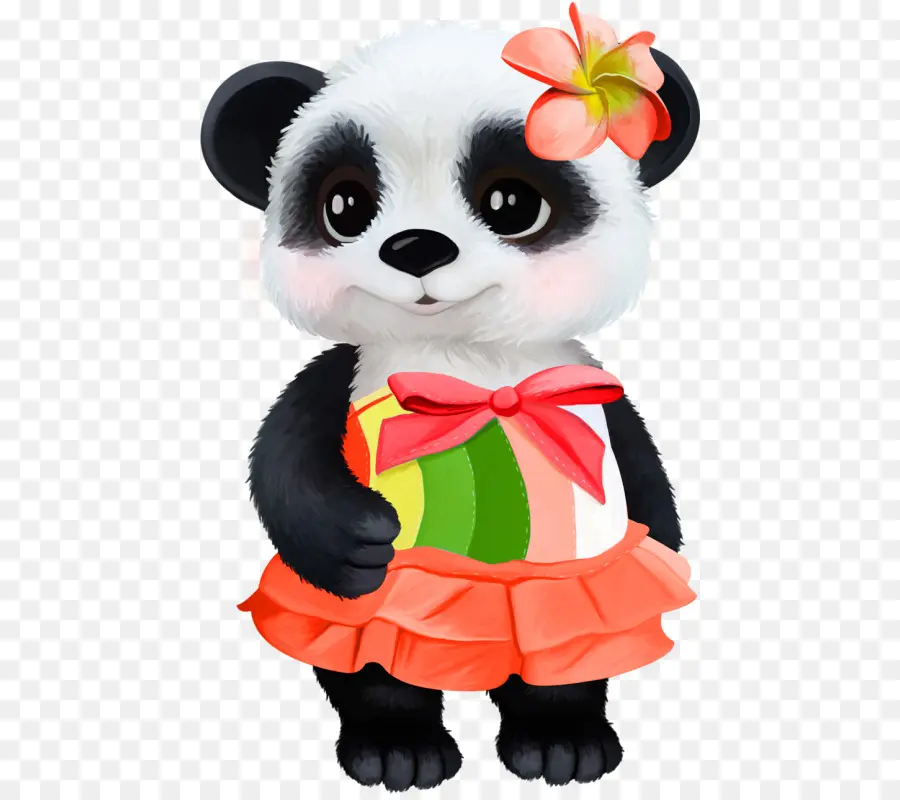 Panda，Sevimli PNG