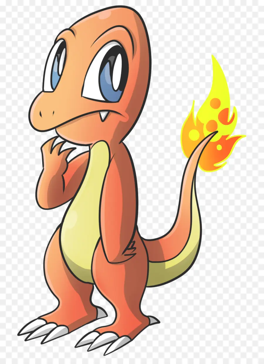 Charmander，Ateş PNG