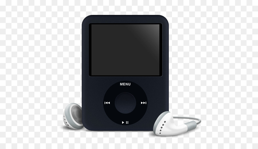 Beyaz Mp3 Çalar，Kulaklık PNG