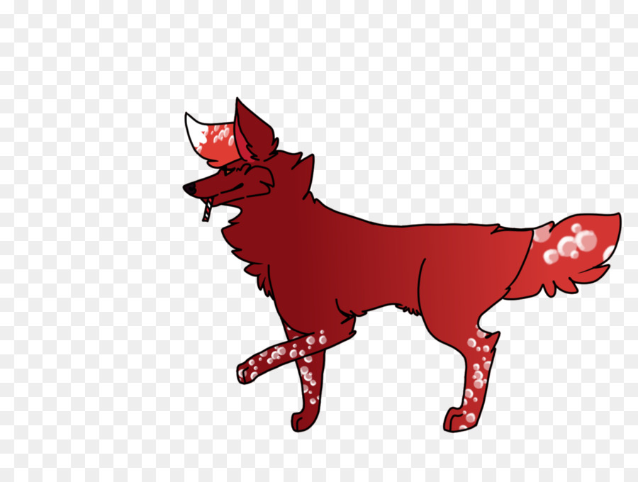 Köpek，Kırmızı Tilki PNG