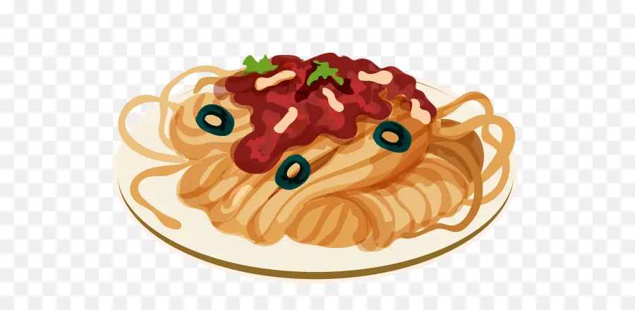 Spagetti，Makarna PNG