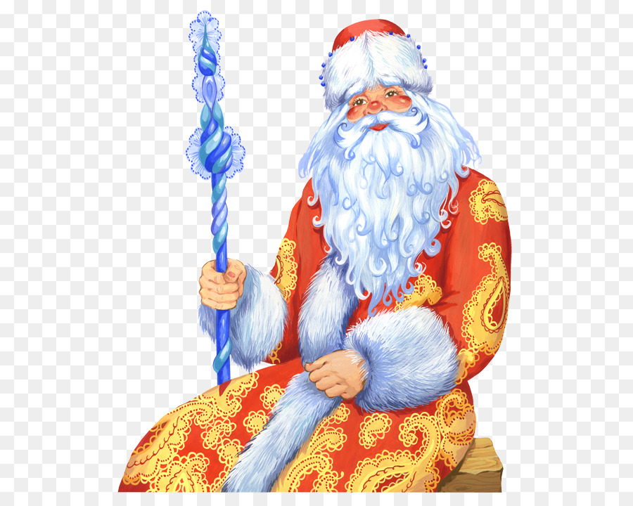 Ded Moroz，Snegurochka PNG