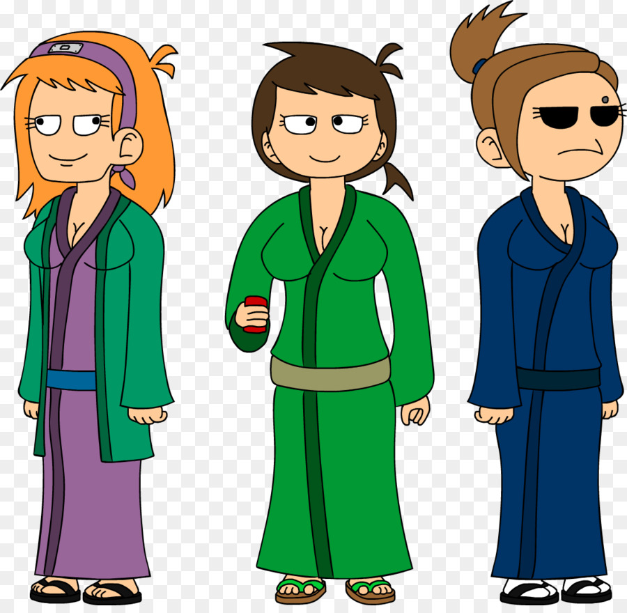 Eddsworld，Kimono PNG