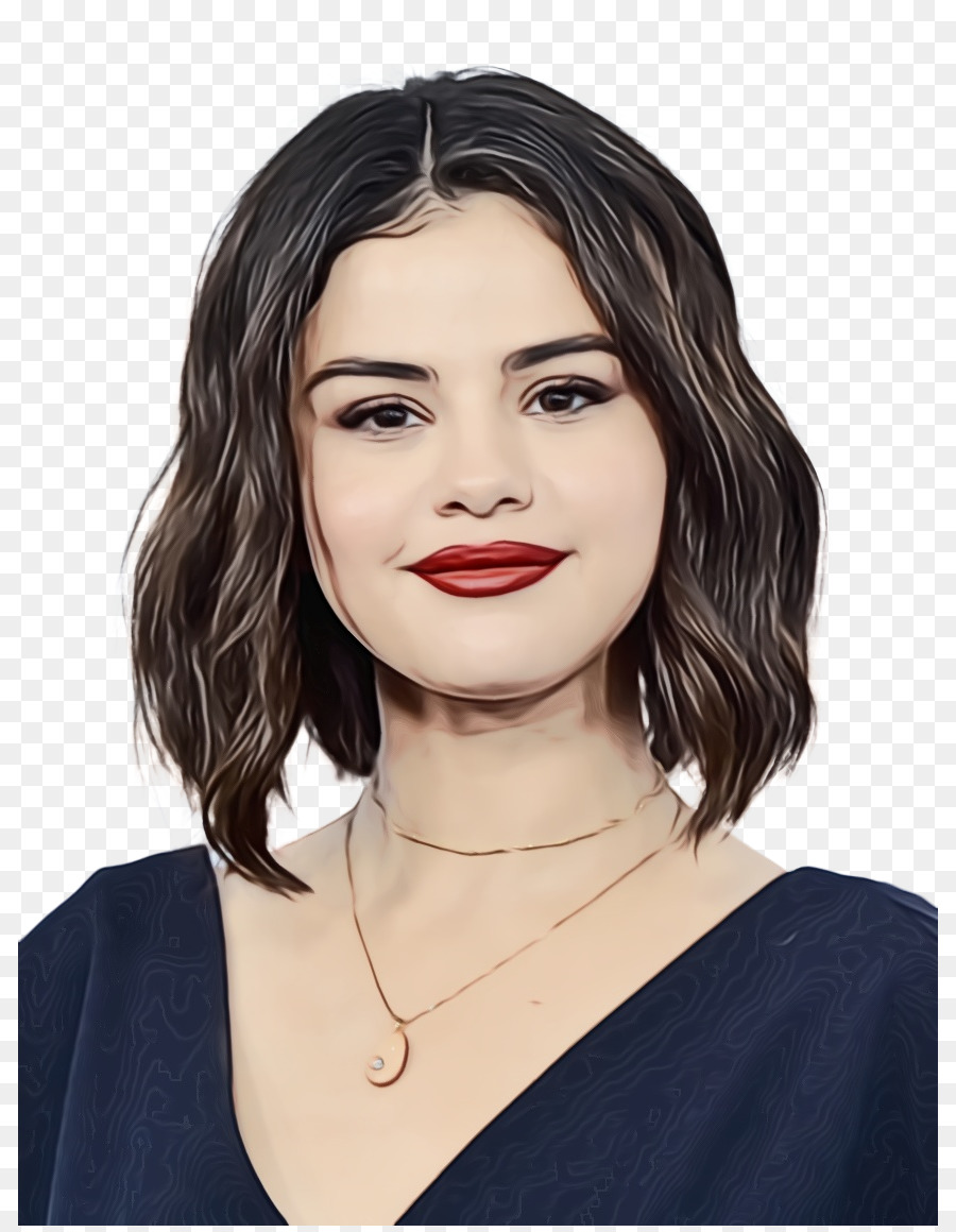 Selena Gomez，Saç Modeli PNG