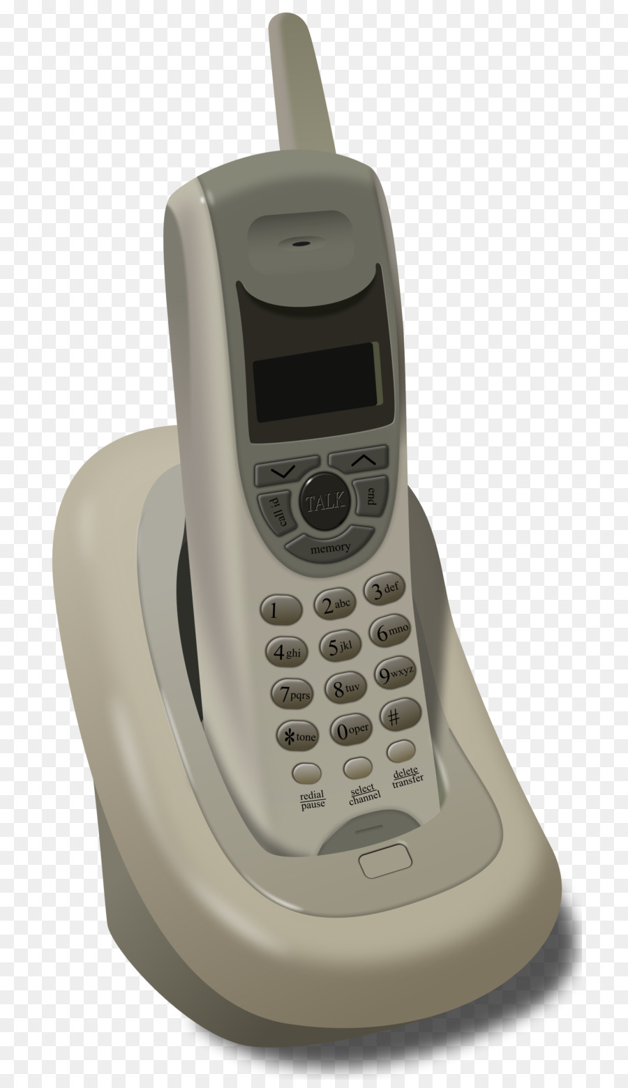 Telsiz Telefon，İletişim PNG