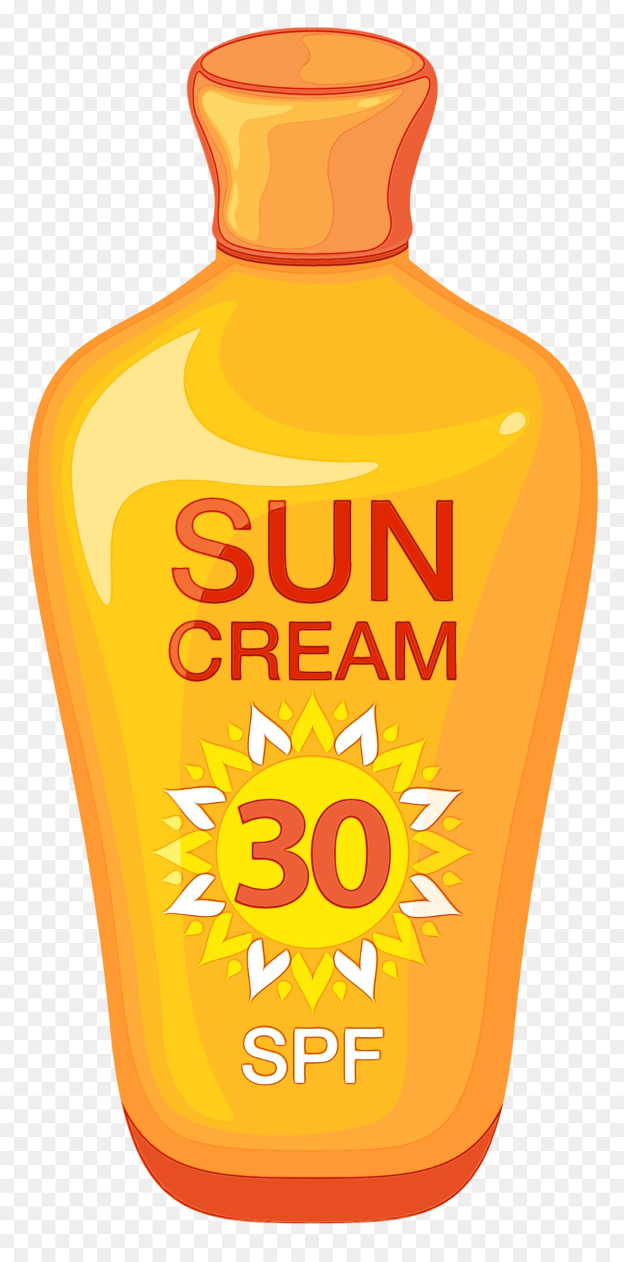 Güneş Kremi，Spf 30 PNG