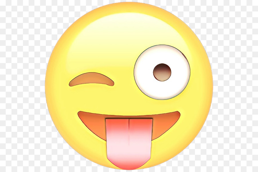 Dil Çıkarma Emojisi，Yüz PNG